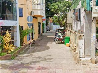 [ đất hùng vương  gần ngã tư lê thánh tôn ] ** hẻm xe ba gác **  giá  26 tỷ