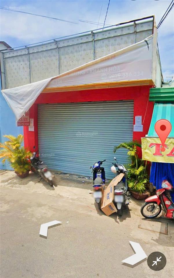 Mặt tiền củ chi ngang dài 5,5m * cách biển hòn chồng 550m. giá 18,5 tỷ