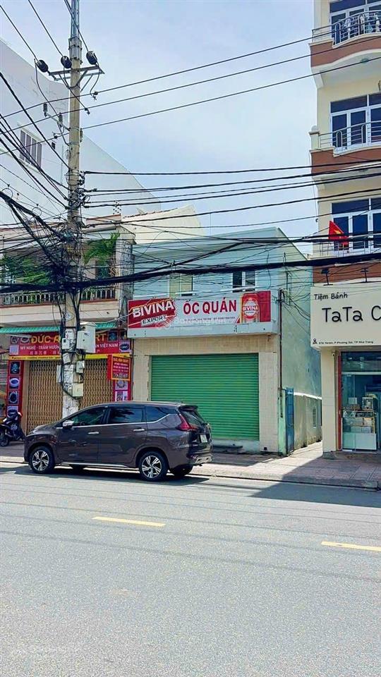 Mặt tiền yersin tttp nha trang, siêu đắc địa, cách biển trần phú 650m