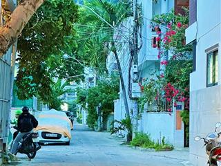 Góc 2 mặt tiền nguyễn khắc viện, ngang 6m * cách biển ba làng 300m * giá 5,5 tỷ