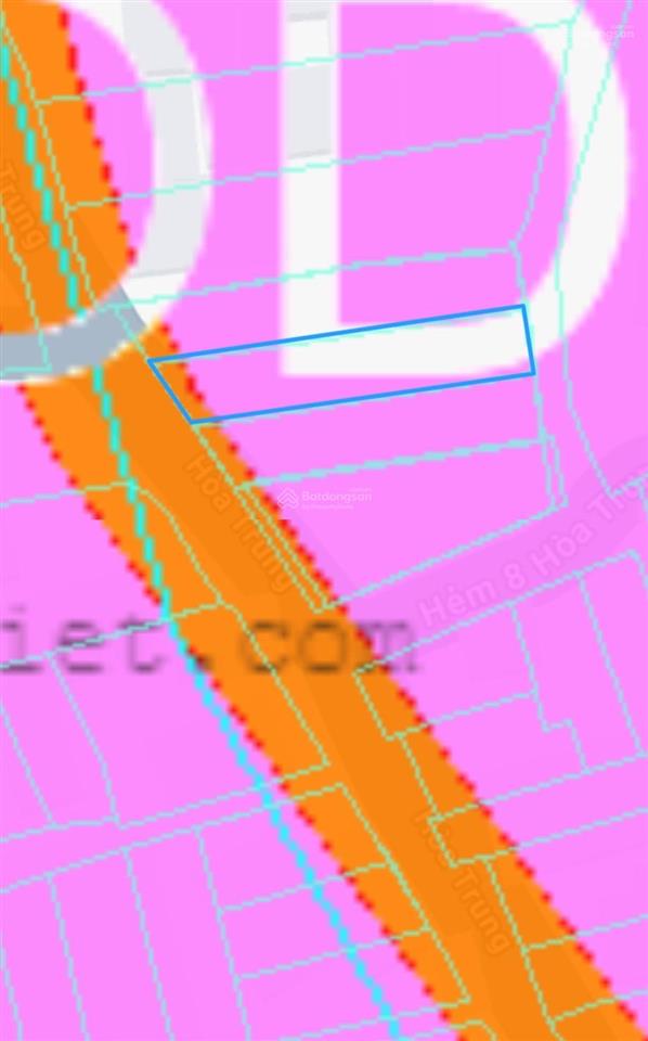 Mặt tiền hoà trung, khá gần nguyễn chích, cách biển hòn chồng 1,6km, giá 3,5 tỷ