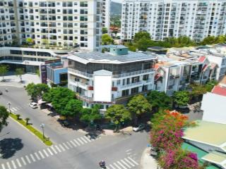 Nhà 5 tầng góc 2 mặt tiền đường trần hữu duyệt & trần quang trung { đang có doanh thu } giá 45 tỷ
