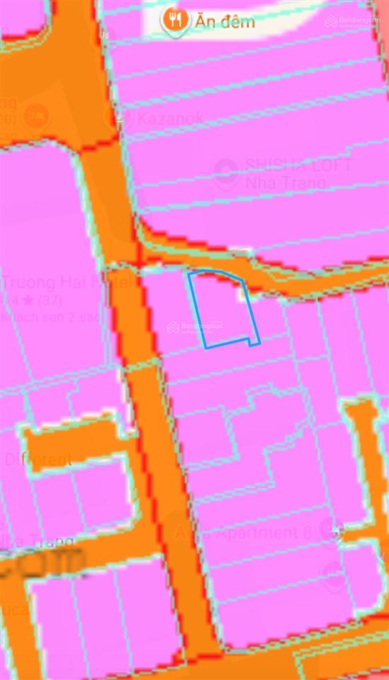 Nhà quân trấn, hùng vương, cách biển trần phú 190m, hẻm ba gác cách đường ô tô 15m. giá 6 tỷ