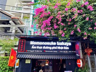 [ nhà 4 tầng  hẻm ô tô nguyễn thị minh khai ] * ra biển trần phú 550m  giá 16 tỷ