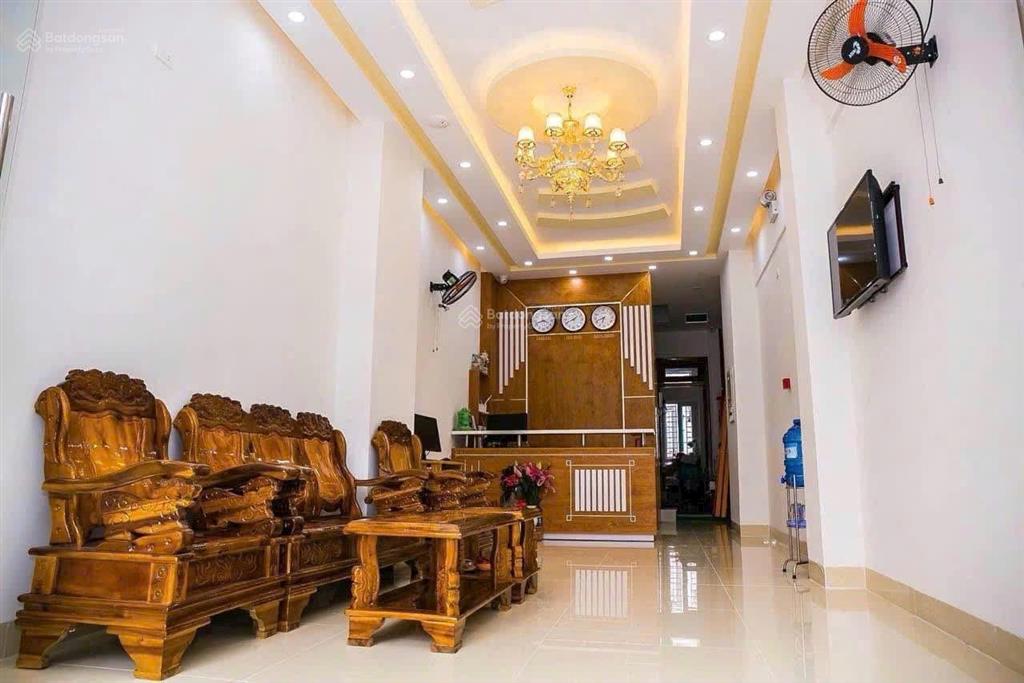 Khách sạn 6,5 tầng hoàng hoa thám, siêu mê, ra biển trần phú 250m, giá 20,5 tỷ