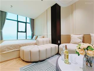 Dòng tiền cho thuê 60tr/ tháng  căn góc studio trực diện biển trần phú mường thanh 60  3,6 tỷ.