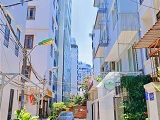 Toà nhà 7,5 tầng, hẻm hùng vương, ra biển trần phú 180m, giá 9,5 tỷ