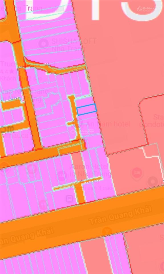 Toà nhà 7,5 tầng, hẻm hùng vương, ra biển trần phú 180m, giá 9,5 tỷ