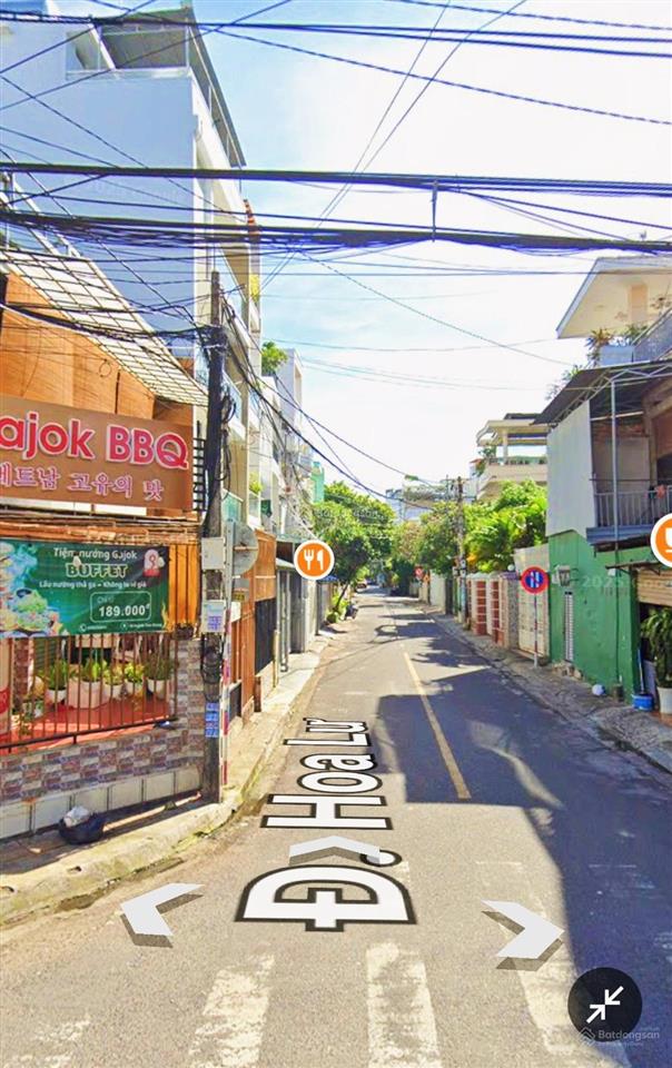 Nhà 2 tầng mặt tiền huỳnh thúc kháng, ngang 4m * cách biển trần phú 700m, giá 17,9 tỷ