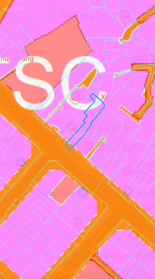 Nhà 2 tầng mặt tiền huỳnh thúc kháng, ngang 4m * cách biển trần phú 700m, giá 17,9 tỷ