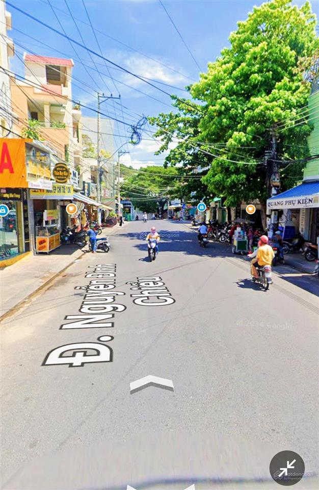 Nhà mặt tiền nguyễn đình chiểu, gần cổng chào đại học nha trang sẵn thu nhập 20tr/tháng, 27,9 tỷ