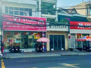 Nhà 3 tầng mặt tiền đường 2/4  gần đại học nha trang { sẵn dòng tiền cho thuê }  giá  17 tỷ