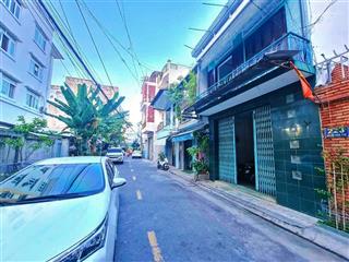 [ mặt tiền hẻm ngô gia tự  nhà 2 tầng ] * ở ổn áp * giá  11,5 tỷ