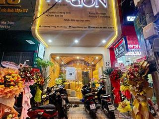 Nhà 4 tầng mặt tiền đường quang trung, có dòng tiền cho thuê cách biển trần phú 500m, giá 25 tỷ