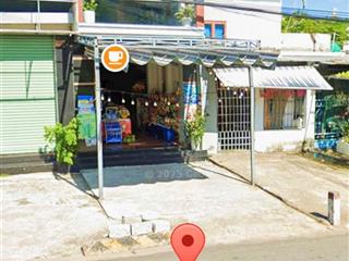 [ nhà 2 tầng & 2 mặt tiền đường 2/4  bên kia đường là view nghĩa trang ]  giá 4,150 tỷ.