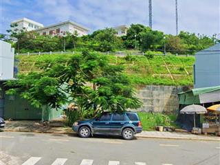 [ tái định cư hòn đỏ  50m² hướng nam ] * qua đường là biển hòn chồng * giá  5,8 tỷ