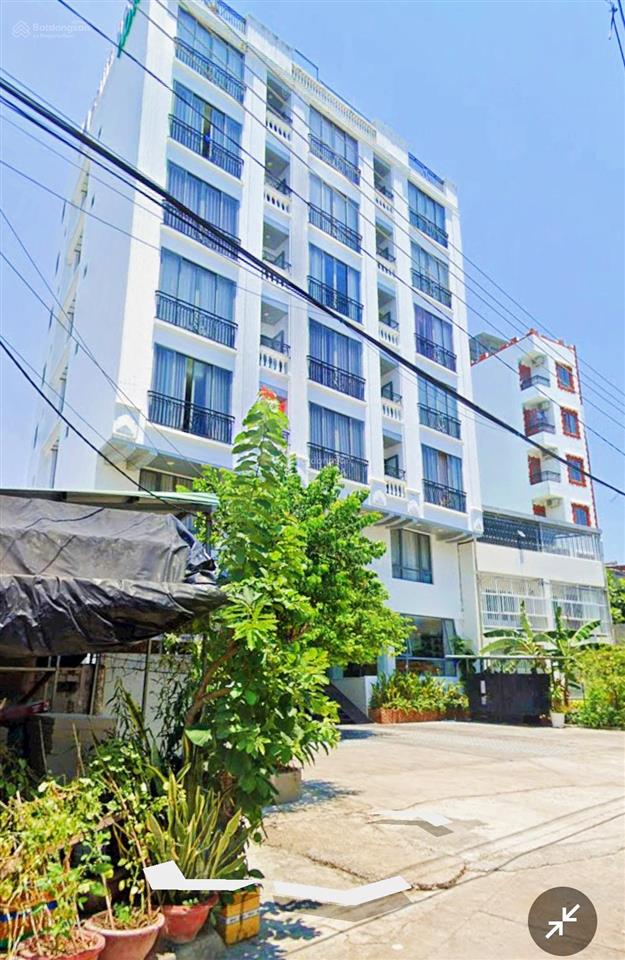 Khách sạn đặng tất, ngang 17m hẻm ô tô, cách biển hòn chồng 200m. giá 55 tỷ