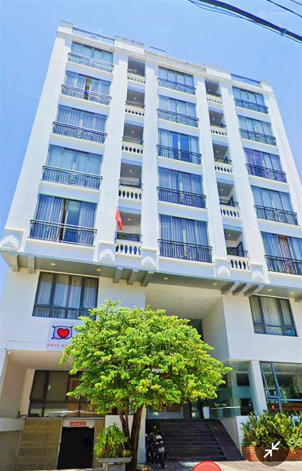 Khách sạn đặng tất, ngang 17m hẻm ô tô, cách biển hòn chồng 200m. giá 55 tỷ