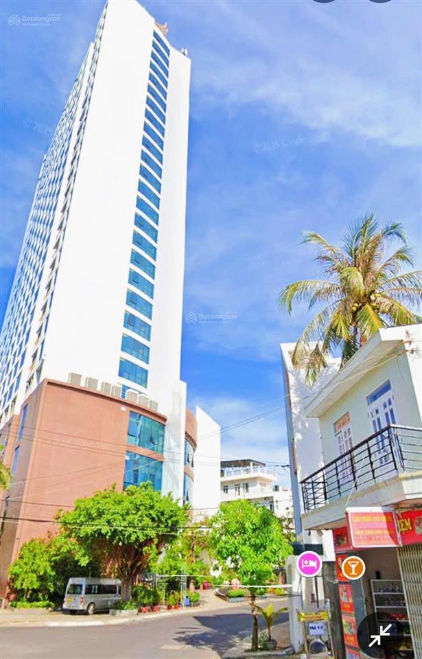 2 mặt tiền dương hiến quyền, ngang gần 6,8m * giáp mường thanh ba làng * giá 22,5 tỷ