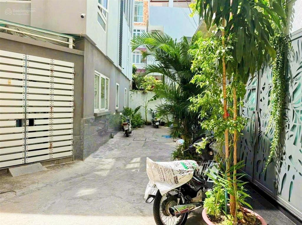 [ nhà 4 tầng bạch đằng hẻm ô tô tải nhỏ ] * ra biển trần phú  350m  giá 6 tỷ.