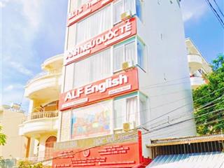 * cho thuê toà nhà 6,5 tầng, gần biển hòn chồng  gần đh nha trang * giá thuê 50tr/ tháng.