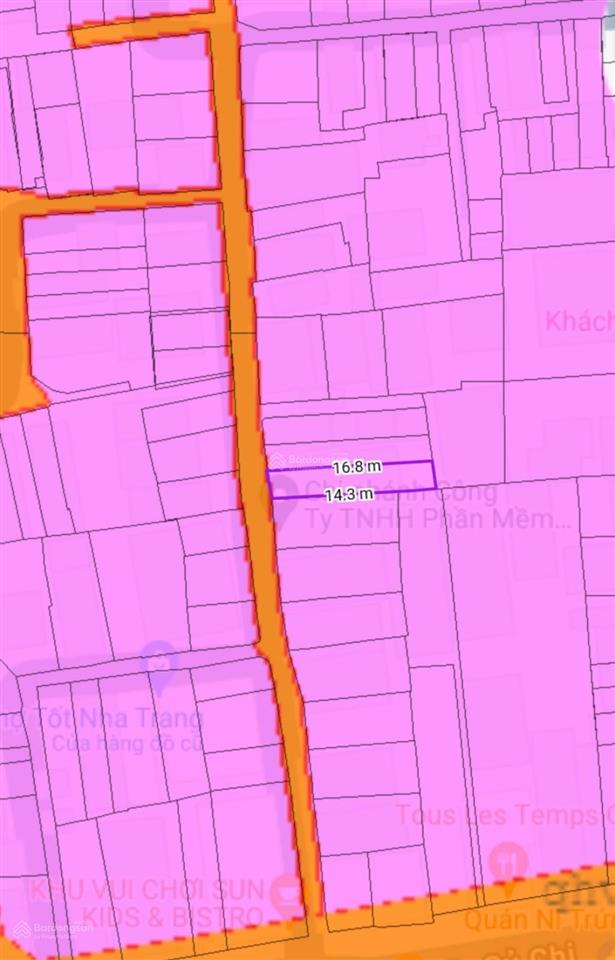 Nhà hẻm ô tô củ chi  cách biển 600m, giá 66tr/m2