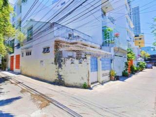 Góc 2 mặt tiền hẻm nguyễn thiện thuật nối dài * ô tô vi vu , ra biển trần phú  400m giá 12 tỷ