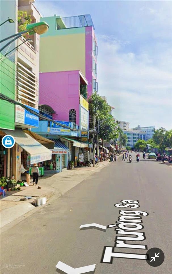 Toà 3 tầng góc 2 mặt tiền  trường sa * sát bách hoá xanh  giá 15,2 tỷ