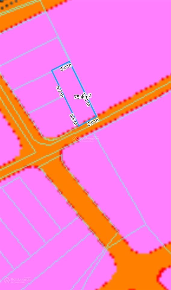 [ đất dân đắc lộc  xung quanh trồng dừa xum xuê ] * cách ql1a 900m.  giá 999 triệu