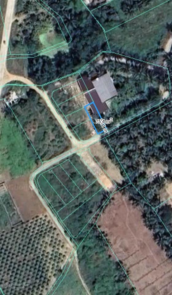 [ đất dân đắc lộc  xung quanh trồng dừa xum xuê ] * cách ql1a 900m.  giá 999 triệu