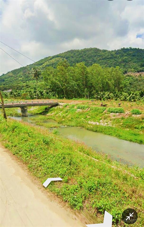 [ đất dân đắc lộc  xung quanh trồng dừa xum xuê ] * cách ql1a 900m.  giá 999 triệu