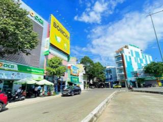 { mặt tiền nguyễn đức cảnh  sát vòng xoay hoàng diệu }  giá 19,8 tỷ