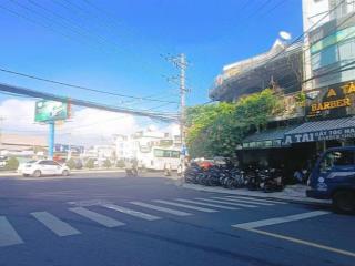 Góc 2 mặt tiền củ chi  dài 7m  cách biển hòn chồng 300m