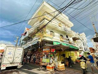 Góc 2 mặt tiền, nhà 3 tầng đường nguyễn đình chiểu cạnh trường đhnt giá 17,1 tỷ