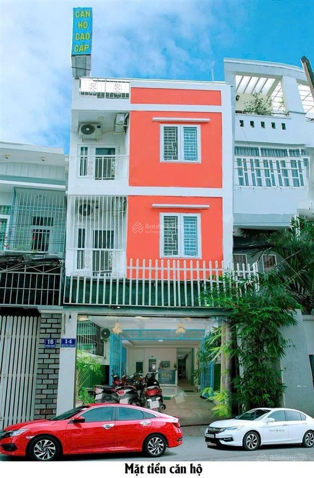 Toà căn hộ mini  đường hưng đạo thông đặng tất * cách biển hòn chồng 250m *.  giá 18,5 tỷ