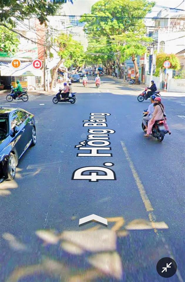 [ nhà 3 tầng, mặt tiền hồng bàng  ngang 10m ]  giá 51 tỷ.