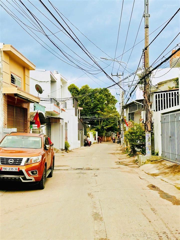 Đất hẻm phú xương, cách đường 2/4 280m * ô tô cách đất 8m * giá 3,2 tỷ