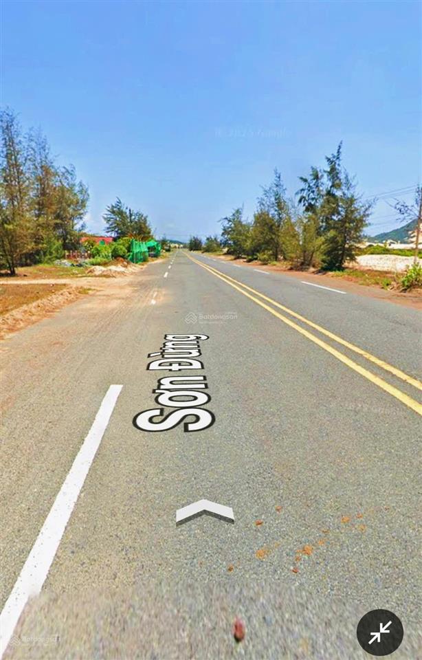 Mặt biển sơn đừng (đầm môn)  cát biển trải dài gần 80m, giá 36 tỷ