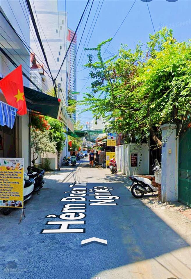 Nhà đoàn trần nghiệp, cách biển hòn chồng 200m, hẻm ô tô thông cao văn bé, giá 8,868 tỷ