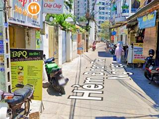 [ nhà đoàn trần nghiệp  cách biển hòn chồng 200m ] hẻm ô tô thông cao văn bé *** giá  8,868 tỷ