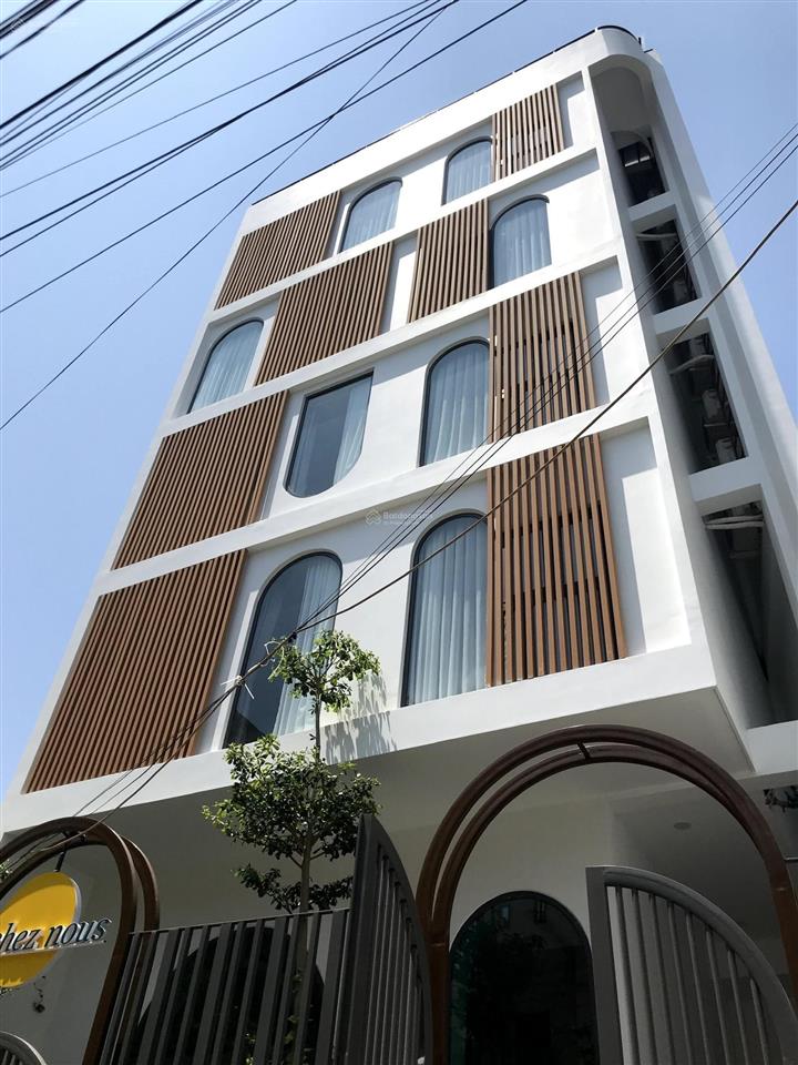 Mini hotel 5,5 tầng, chuẩn chỉnh pccc  sát điện biên phủ thu nhập 50tr/ tháng giá  17 tỷ