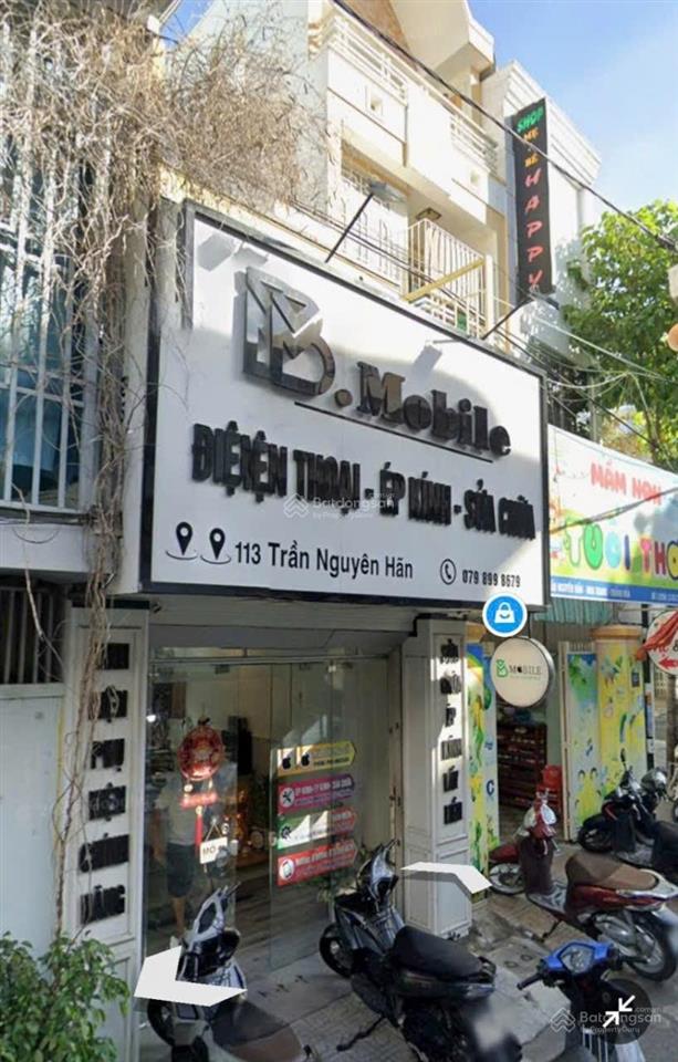 Nhà 3 tầng trần nguyên hãn, sát nguyễn hữu huân (sẵn dòng tiền cho thuê 16tr/ tháng) giá 12,3 tỷ