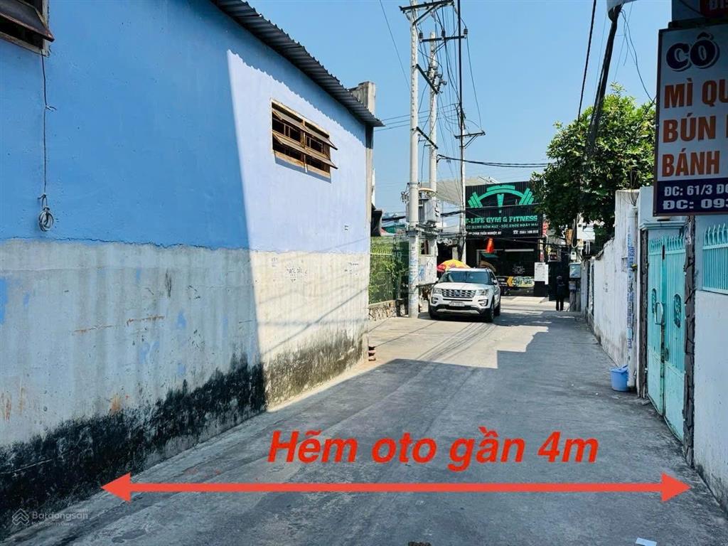 Đoàn trần nghiệp  ngang 8m * hẻm ô tô quay đầu vi vu