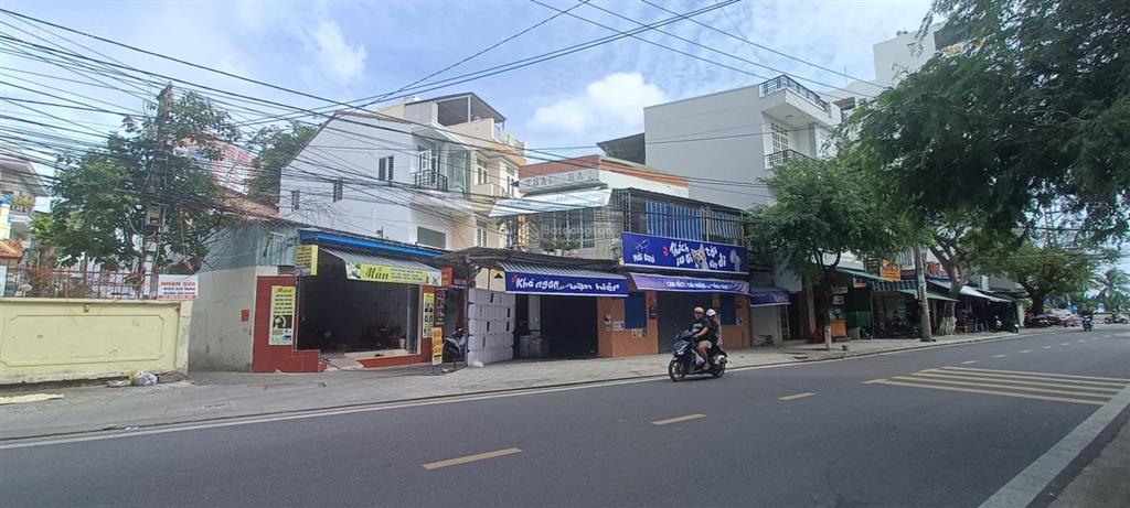 [ nhà góc 2 mặt tiền tháp bà  cách biển trần phú 100m ]  giá  6 tỷ