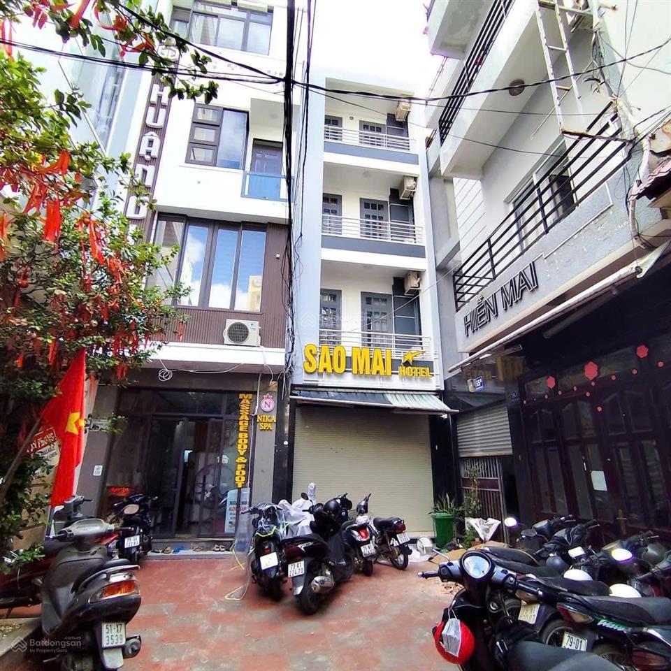 [ khách sạn 4 tầng, mini hẻm nguyễn thiện thuật ] giá mềm ra biển trần phú 290m. giá 13,5 tỷ