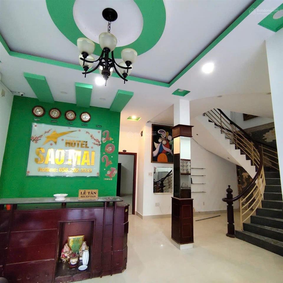 [ khách sạn 4 tầng, mini hẻm nguyễn thiện thuật ] giá mềm ra biển trần phú 290m. giá 13,5 tỷ