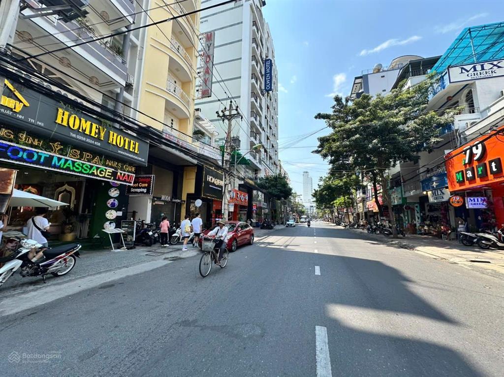 Khách sạn nguyễn thiện thuật, 2 mặt tiền, đang kinh doanh cách biển trần phú 350m giá 59 tỷ