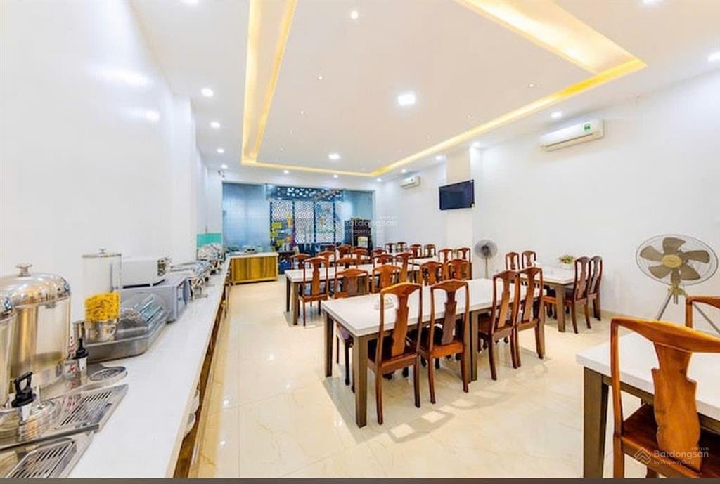Khách sạn nguyễn thiện thuật, 2 mặt tiền, đang kinh doanh cách biển trần phú 350m giá 59 tỷ