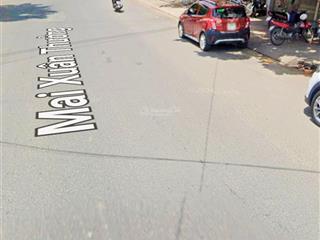 Ô tô mai xuân thưởng, ngang 5,4m hẻm 3m * giá 3,650 tỷ