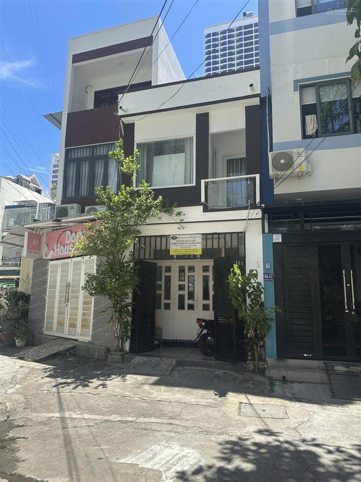 Nhà 2 tầng, ô tô hẻm nguyễn thiện thuật phố tây * ra biển trần phú 390m. giá 8,7 tỷ